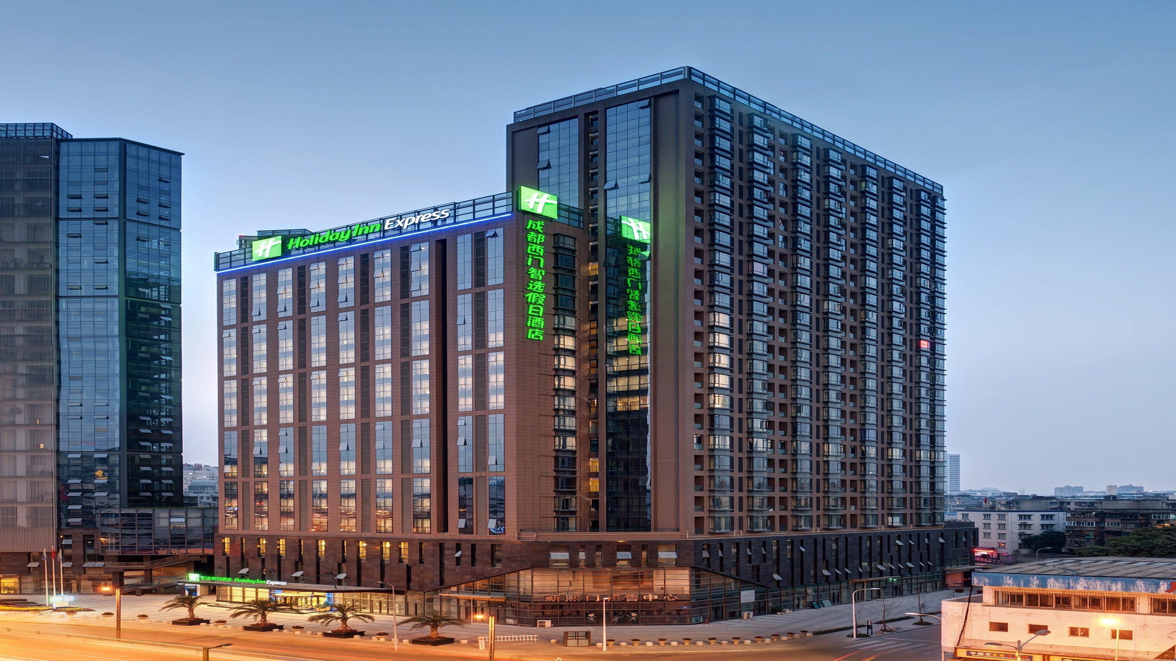Holiday Inn Express Chengdu West Gate By Ihg Kültér fotó