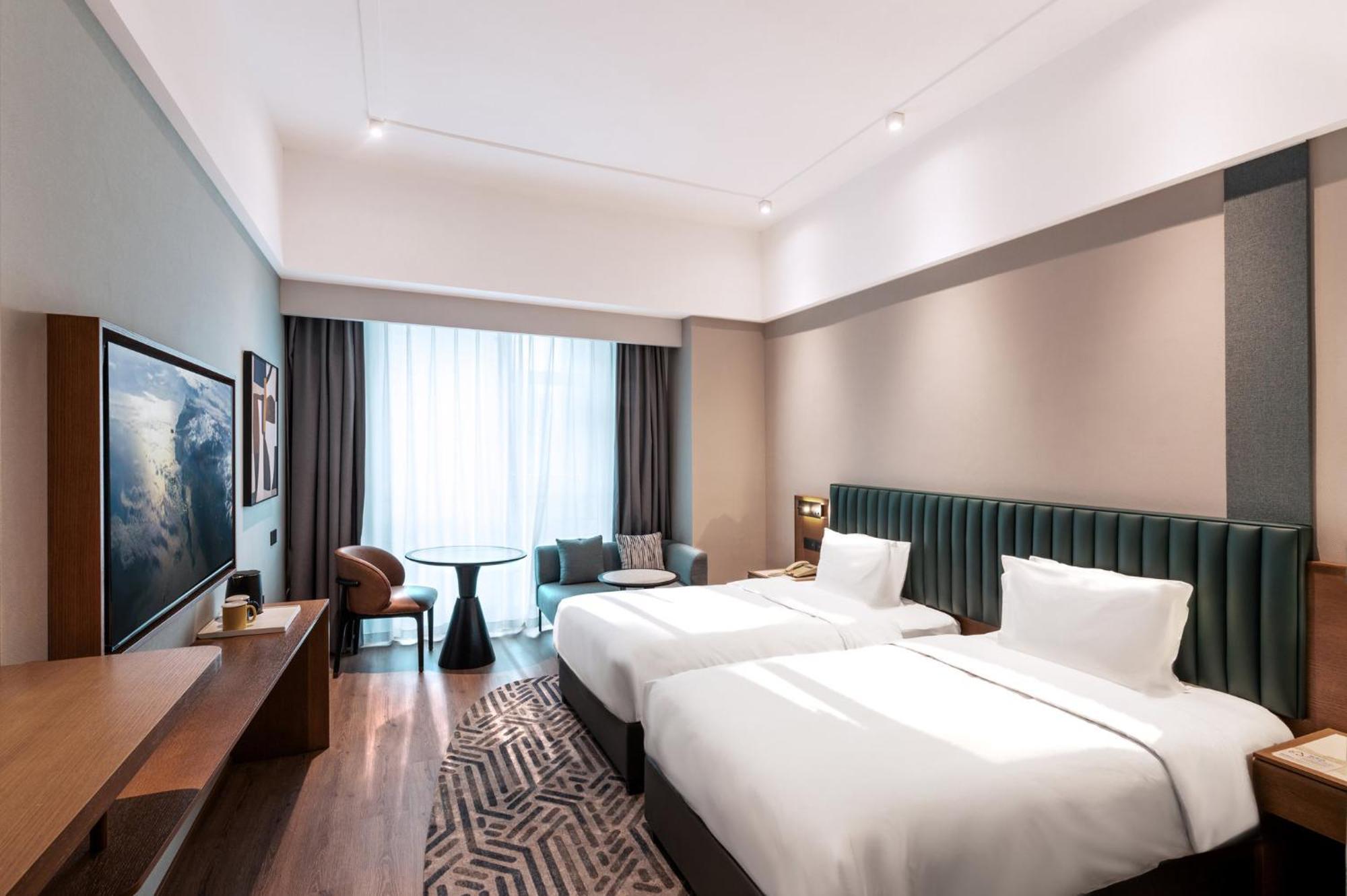 Holiday Inn Express Chengdu West Gate By Ihg Kültér fotó