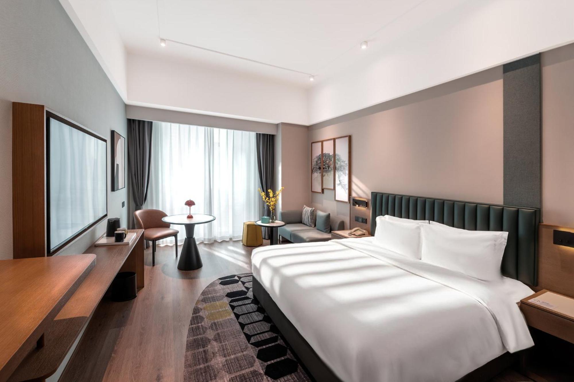Holiday Inn Express Chengdu West Gate By Ihg Kültér fotó