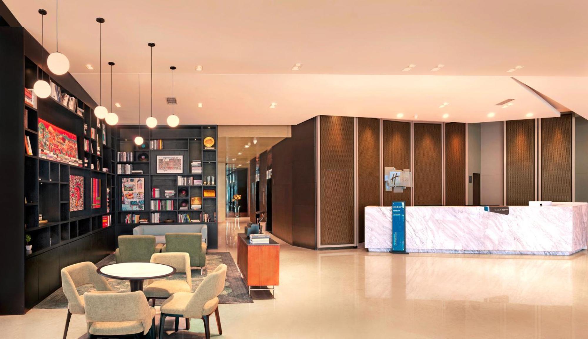Holiday Inn Express Chengdu West Gate By Ihg Kültér fotó