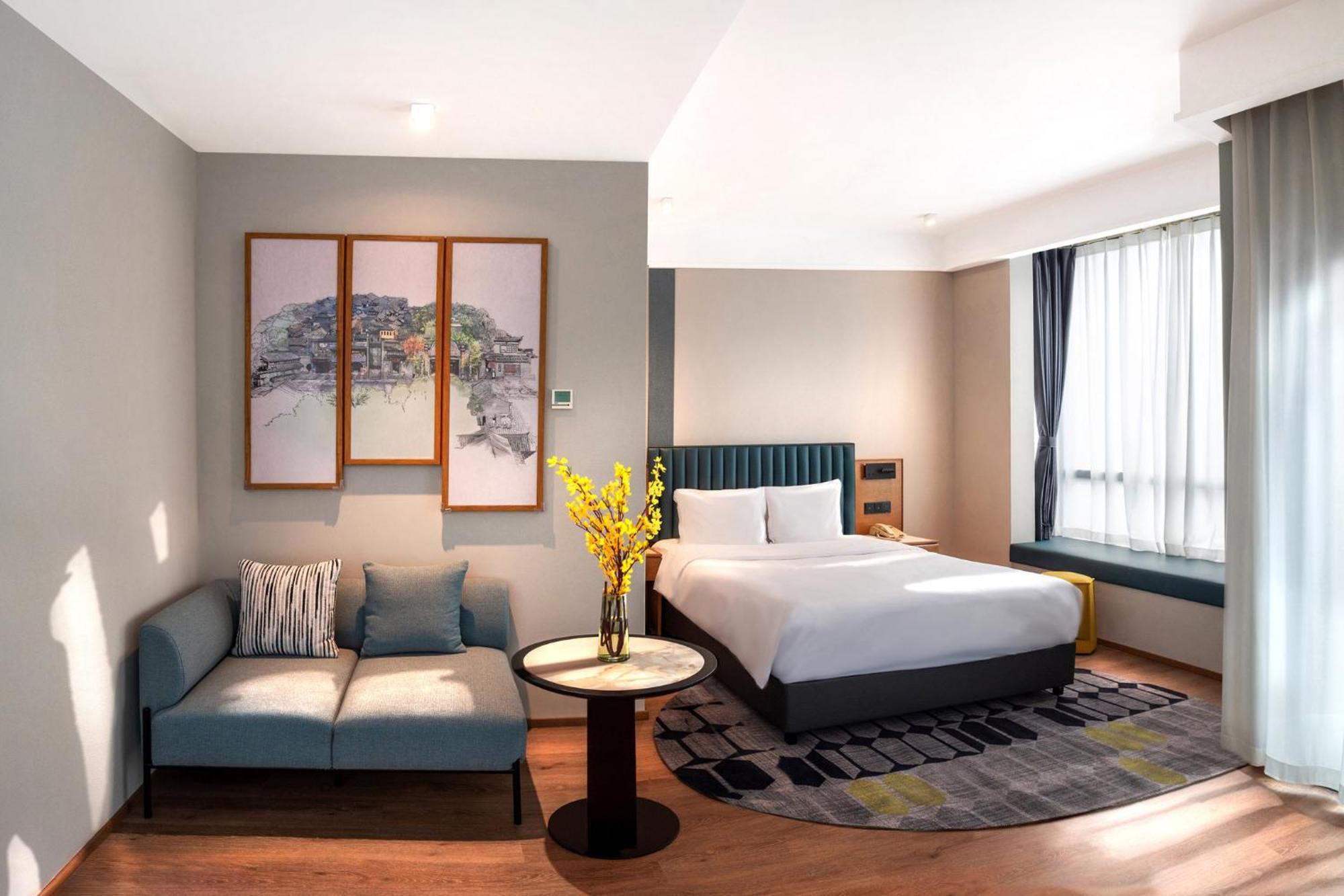 Holiday Inn Express Chengdu West Gate By Ihg Kültér fotó