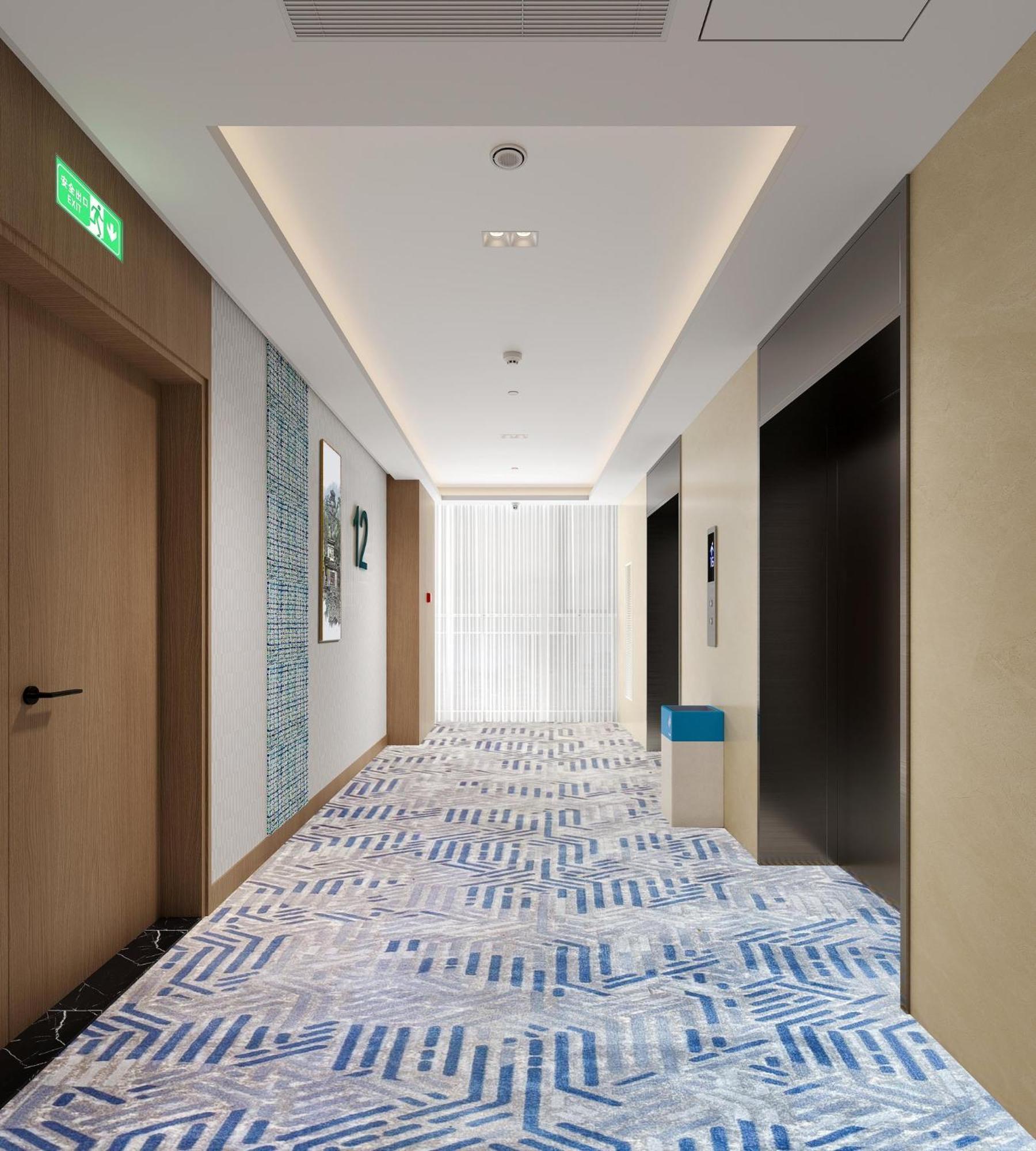 Holiday Inn Express Chengdu West Gate By Ihg Kültér fotó