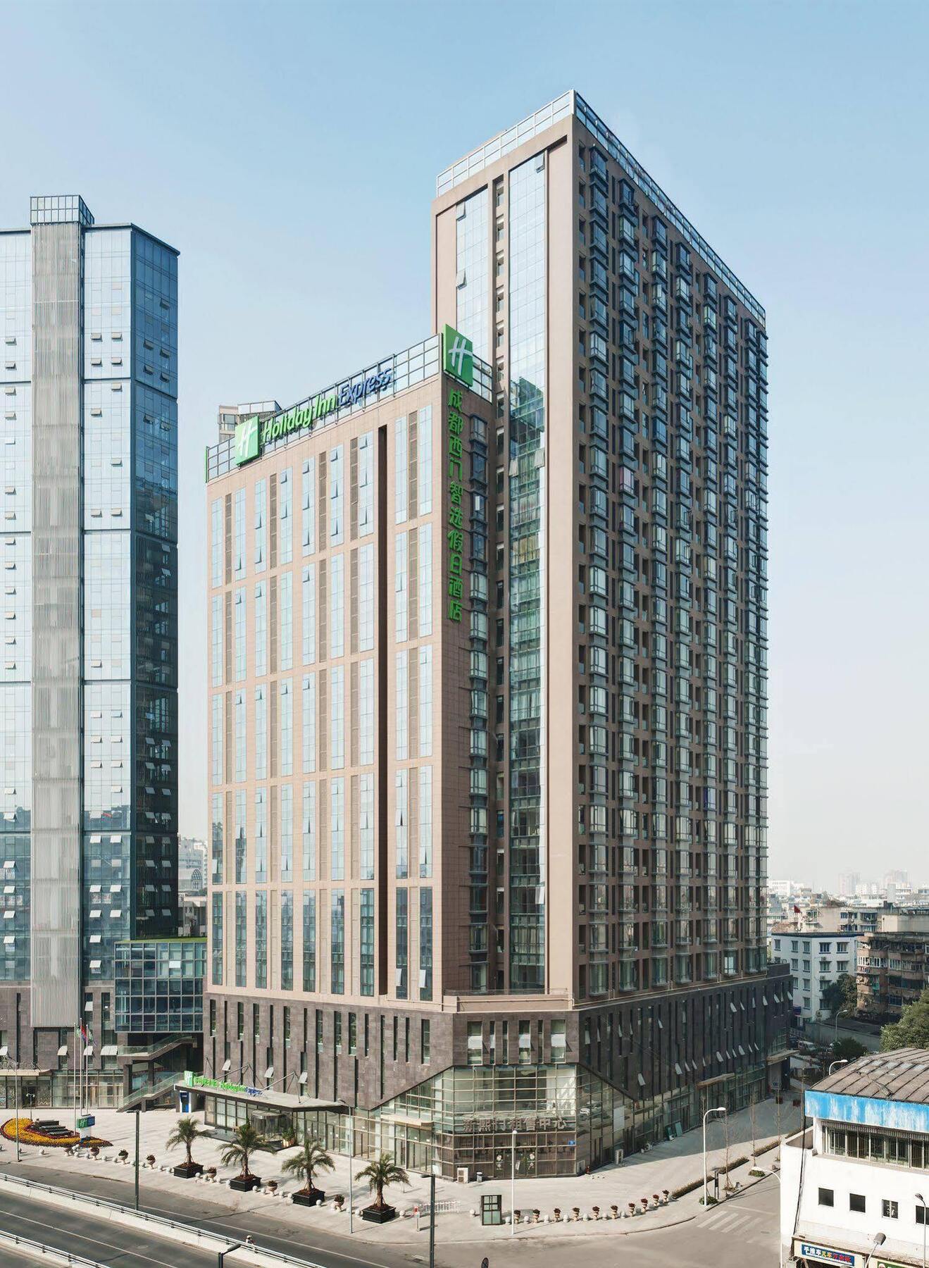 Holiday Inn Express Chengdu West Gate By Ihg Kültér fotó